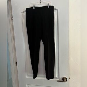 charter club black spandex pants. Size 8.
